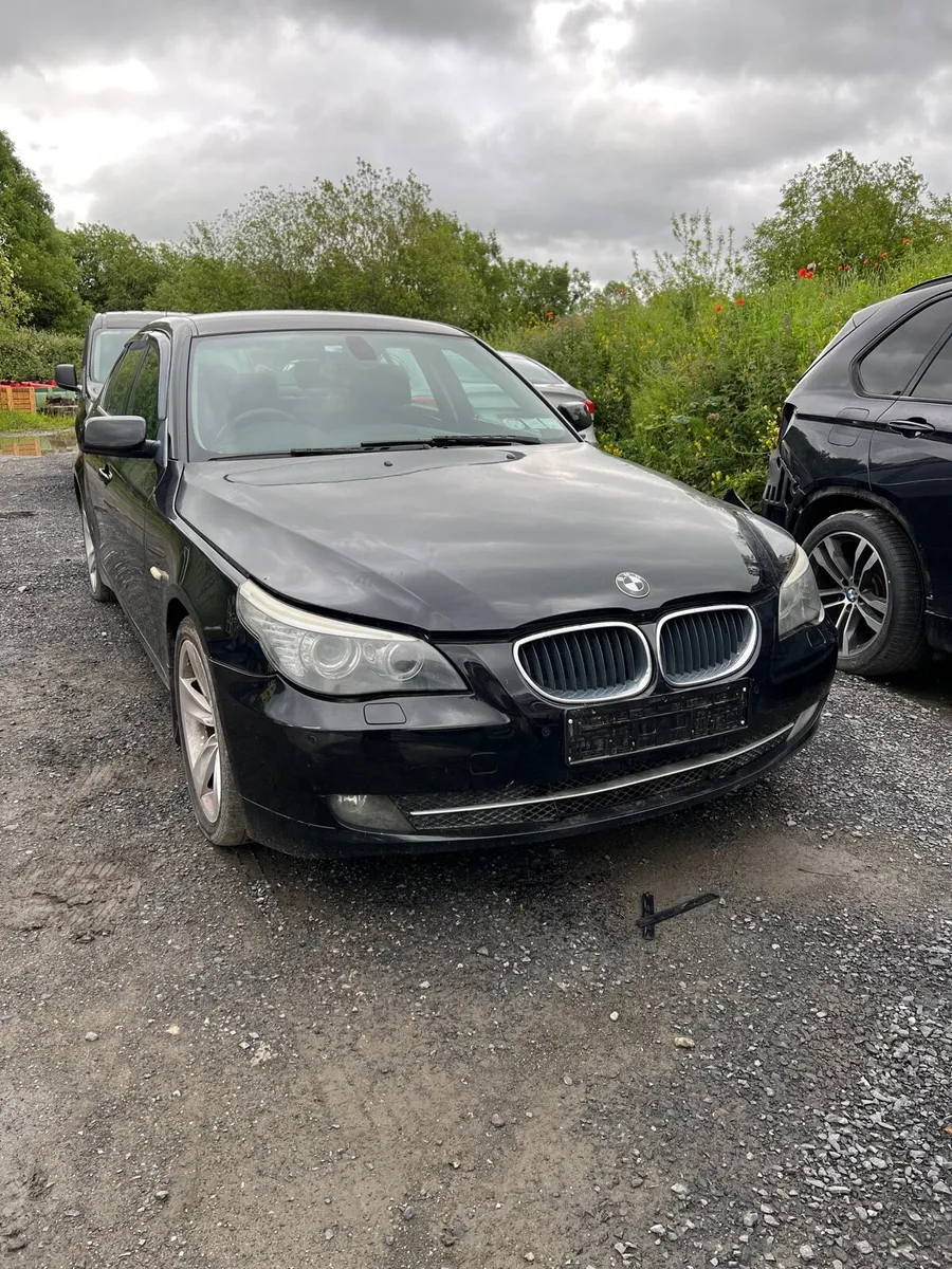 Breaking bmw 520d n47 e60 2009 668/9 - Image 1
