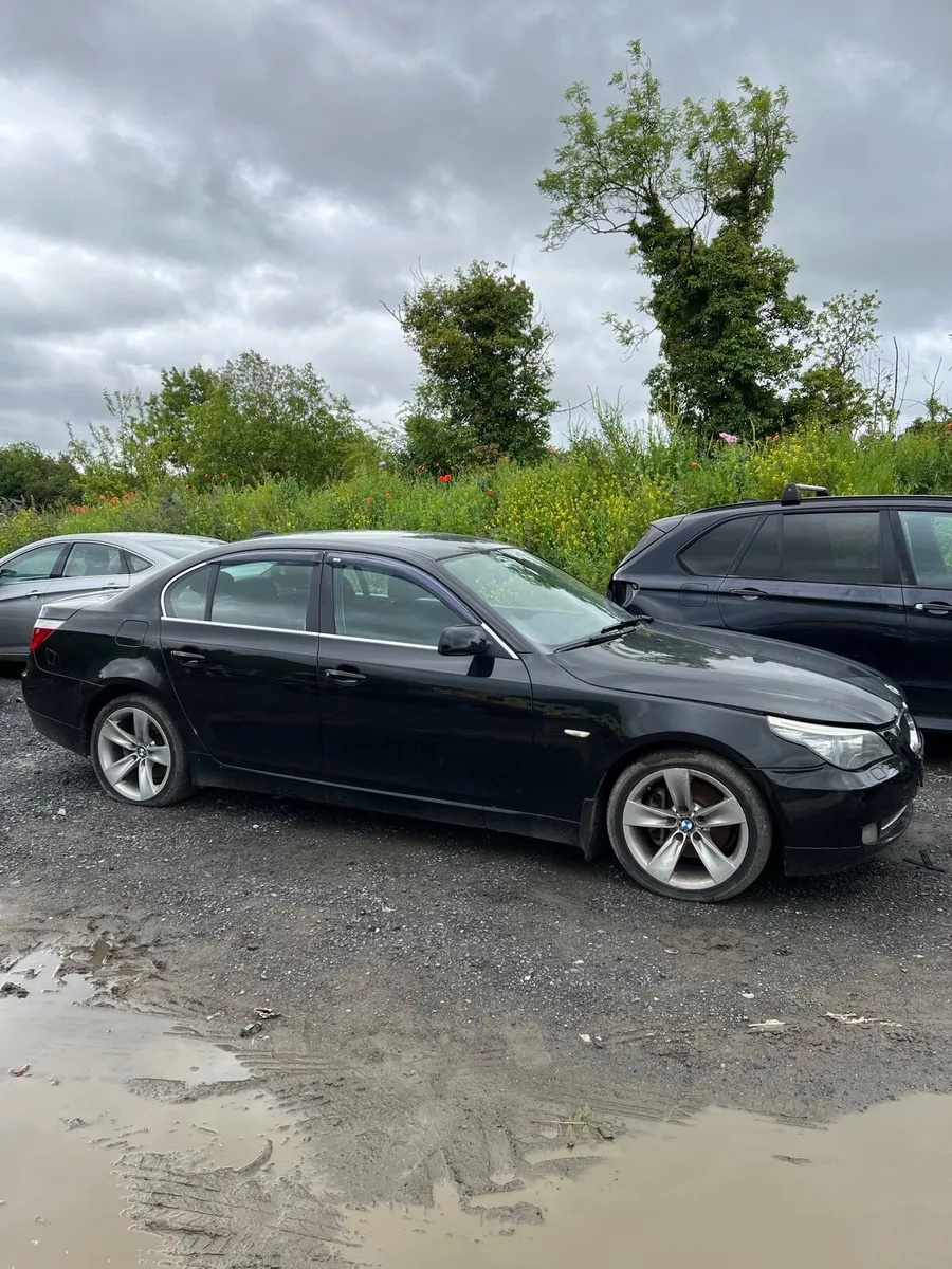 Breaking bmw 520d n47 e60 2009 668/9 - Image 2