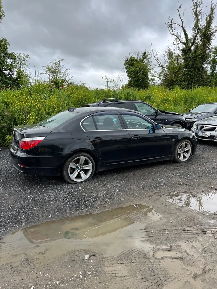 Breaking bmw 520d n47 e60 2009 668/9 - Image 4
