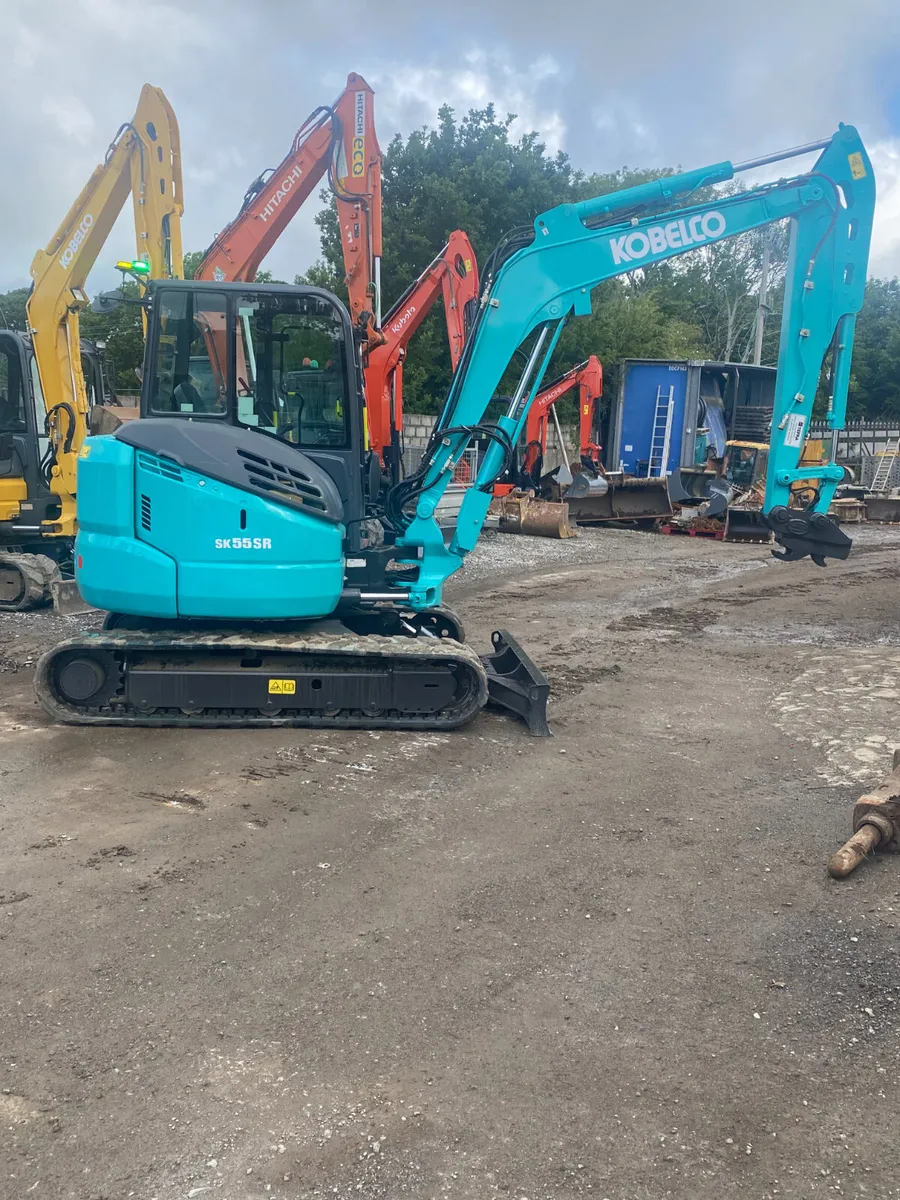 2022 Kobelco SK55 - Image 1