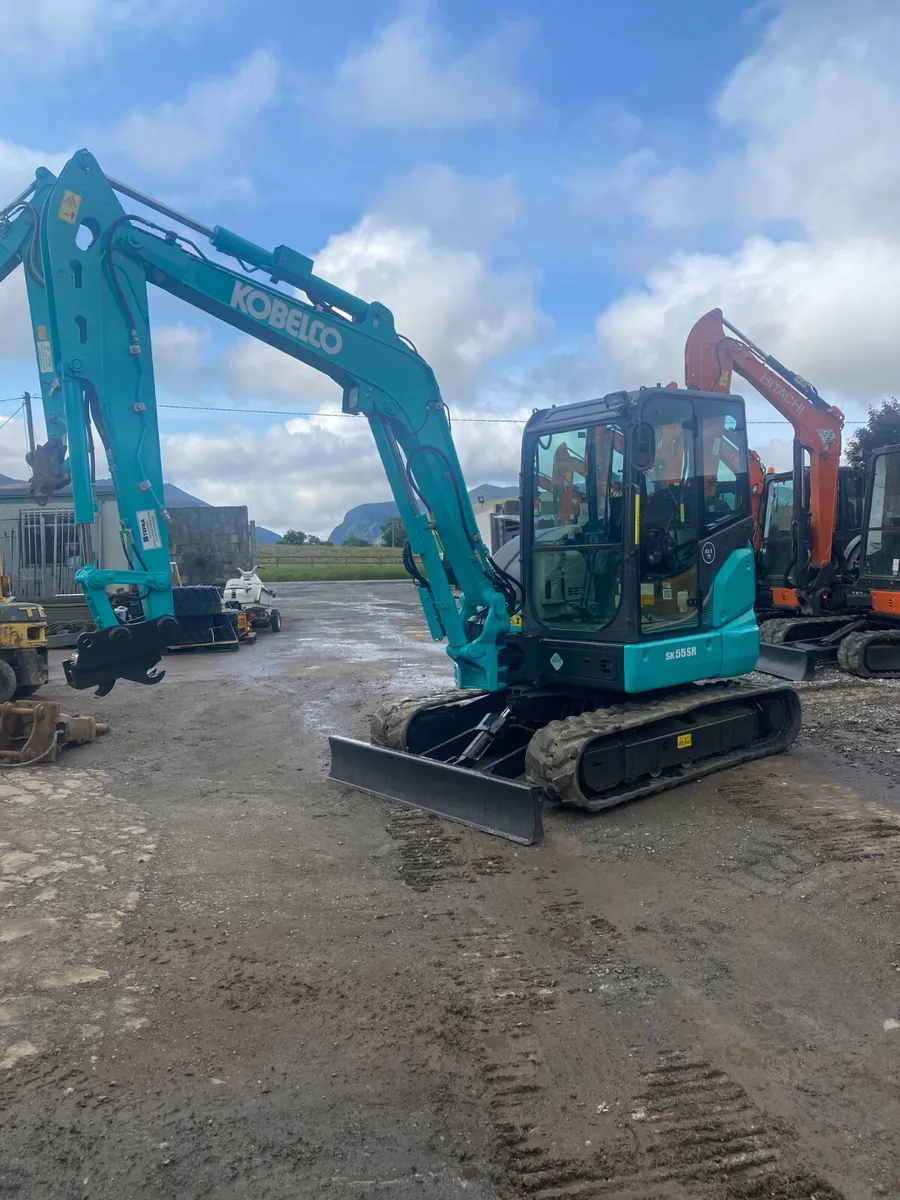 2022 Kobelco SK55 - Image 2