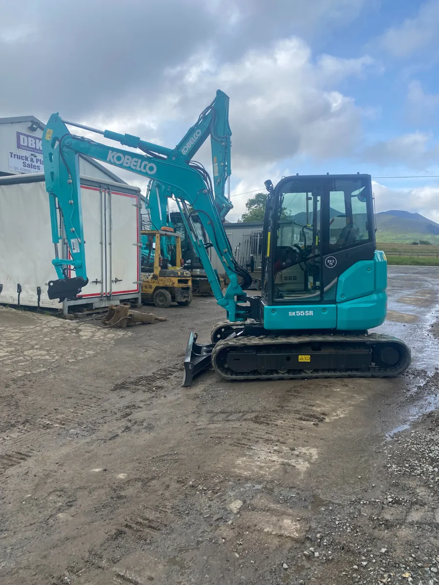 2022 Kobelco SK55 - Image 3