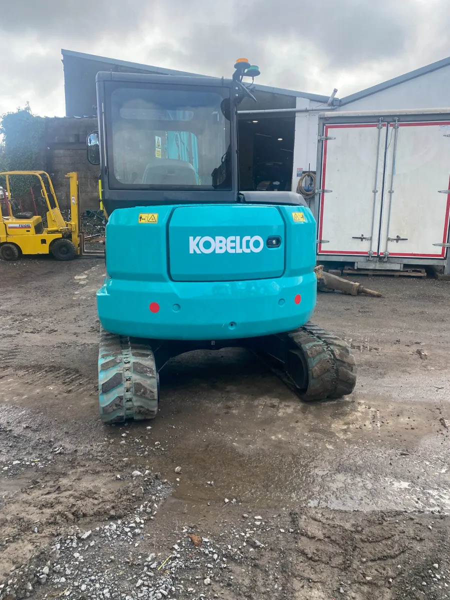 2022 Kobelco SK55 - Image 4
