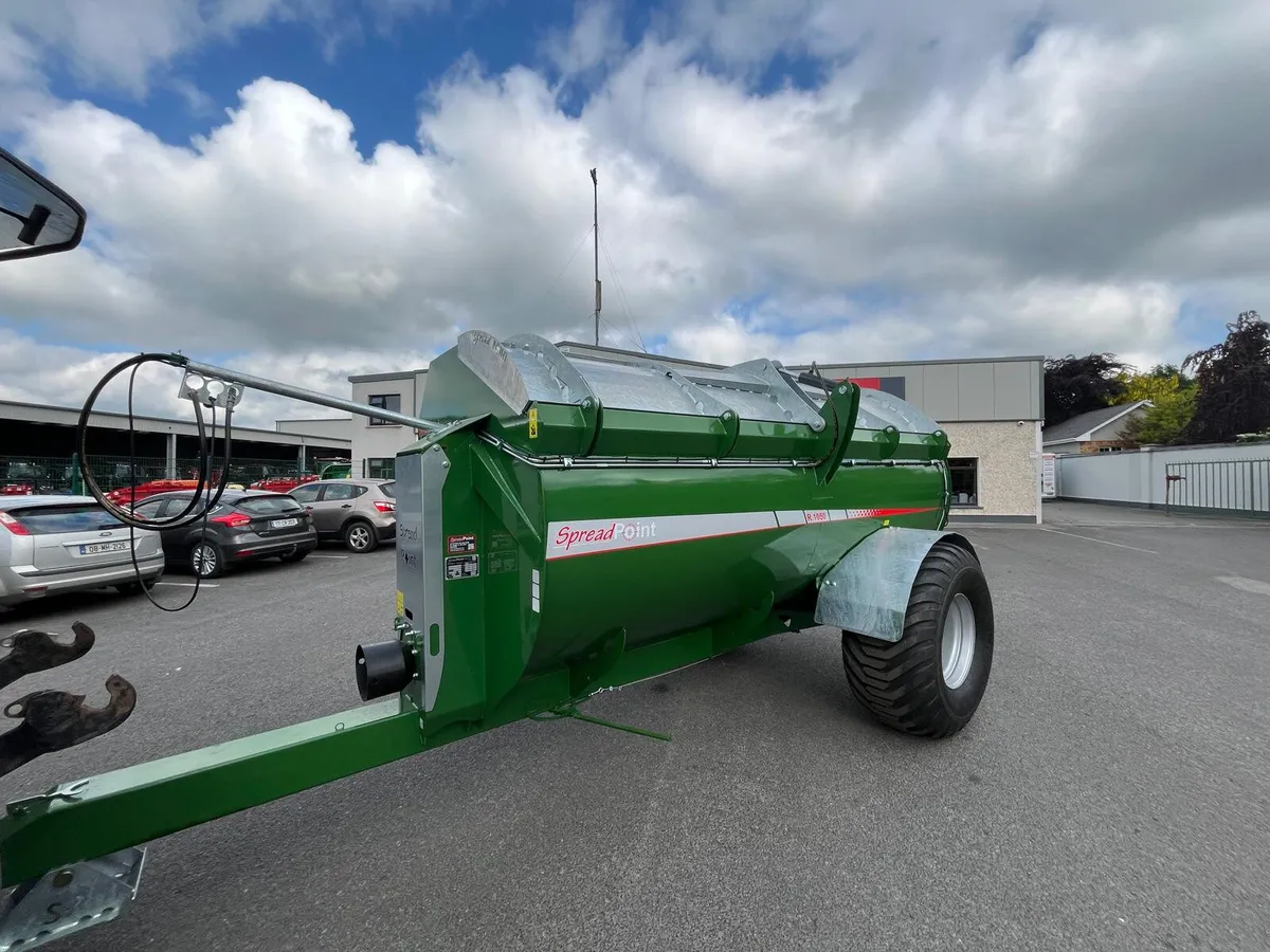 Spreadpoint Rotary Muckspreader - Image 1