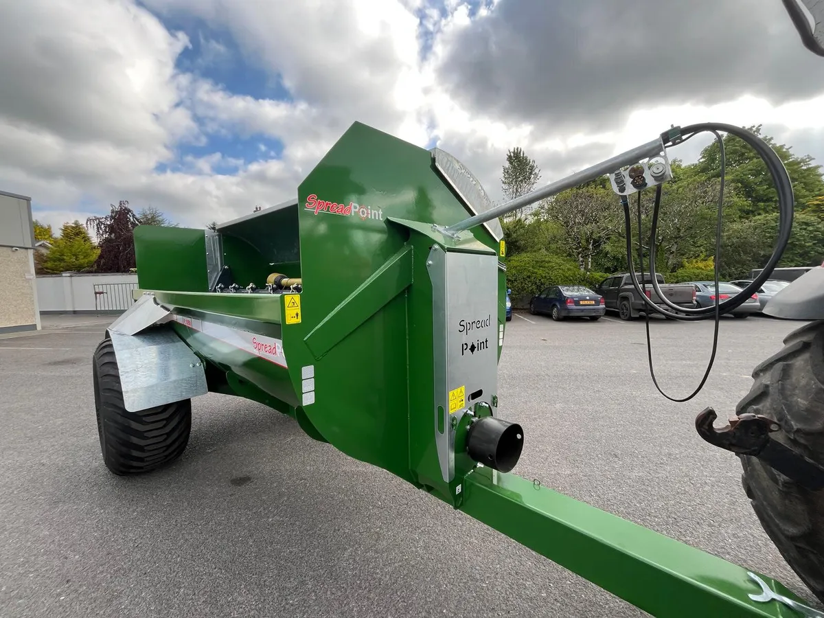 Spreadpoint Rotary Muckspreader - Image 4