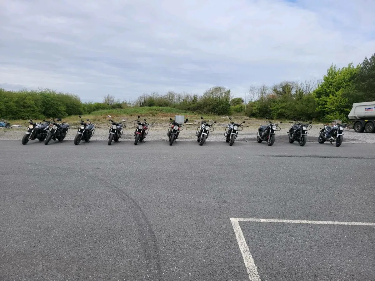 Motorcycle training,IBT training,  pre tests - Image 2