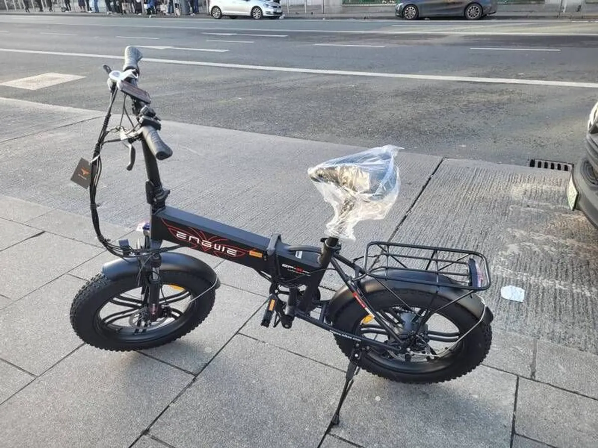 Electric Bike, Engwe Ep 2 Boost, Brand New In A Bo - Image 1