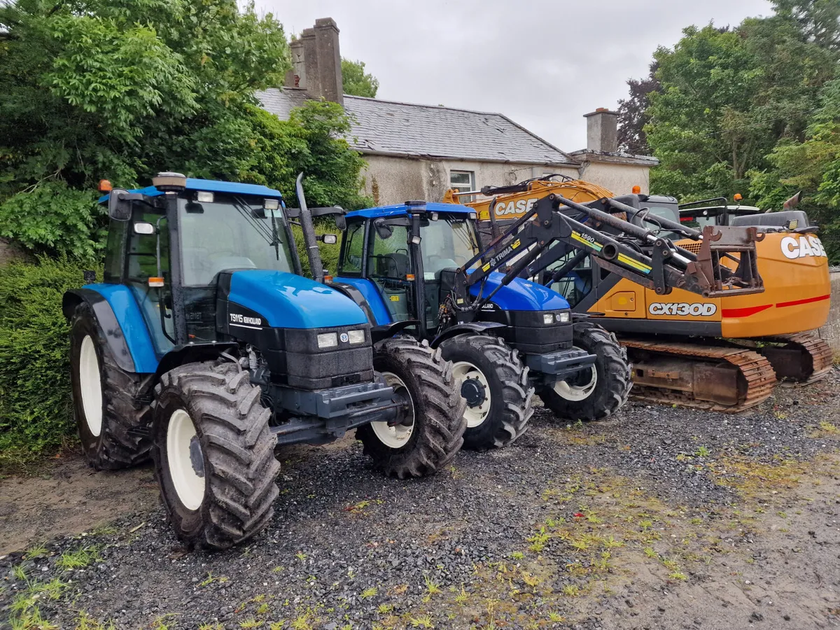 Newholland  115 turbo - Image 1