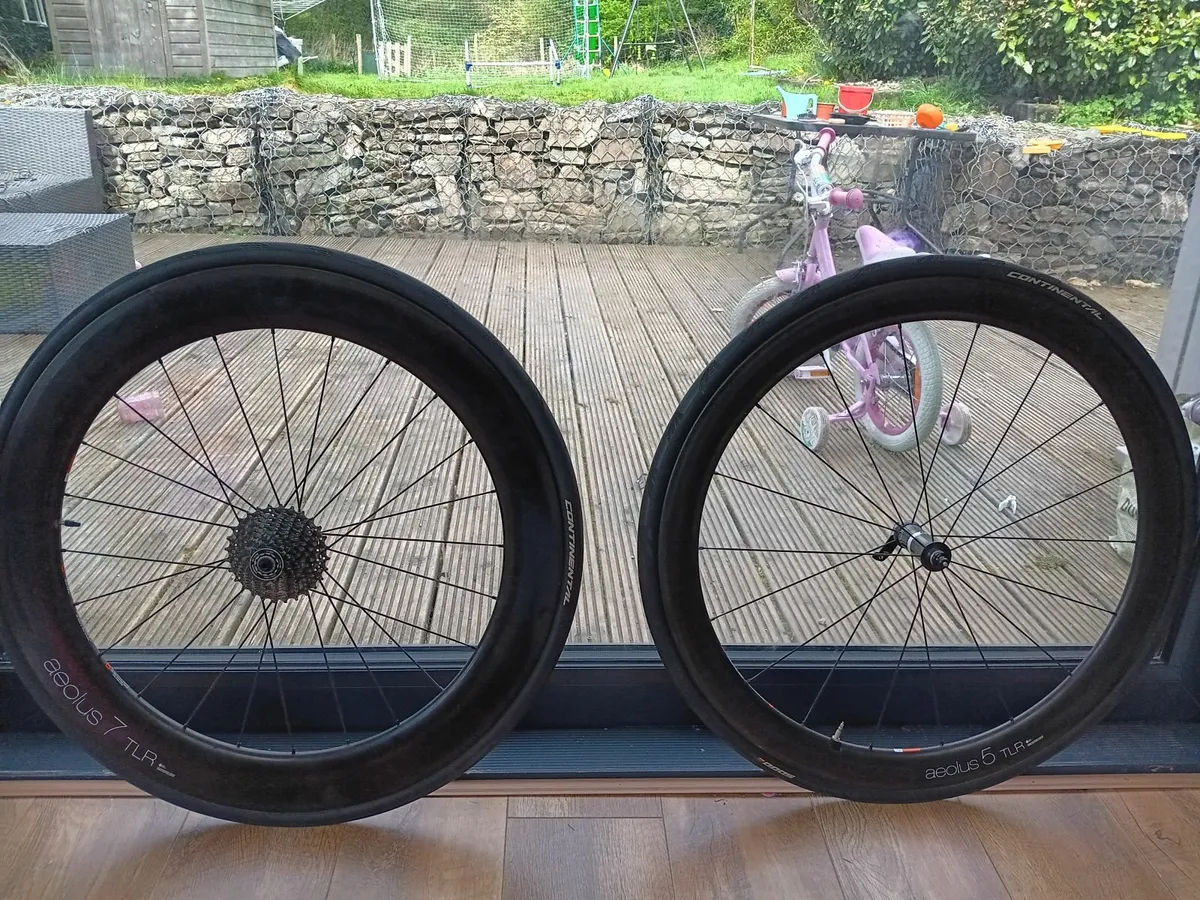 Carbon Bike Wheels - Image 1