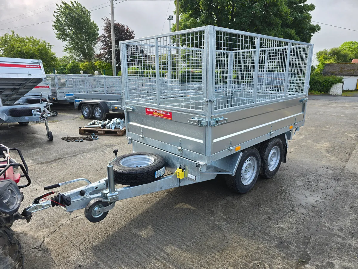 8x5 Electric Tipper Trailer - Image 1