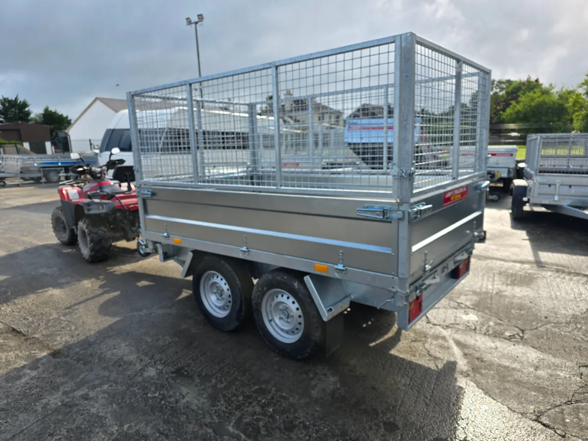 8x5 Electric Tipper Trailer - Image 3