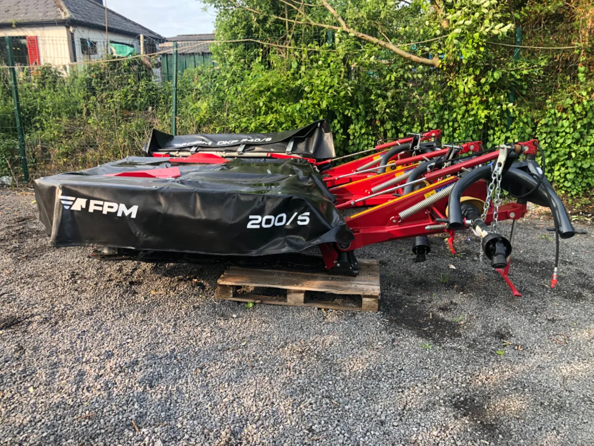 FPM Disc Mowers - Image 1