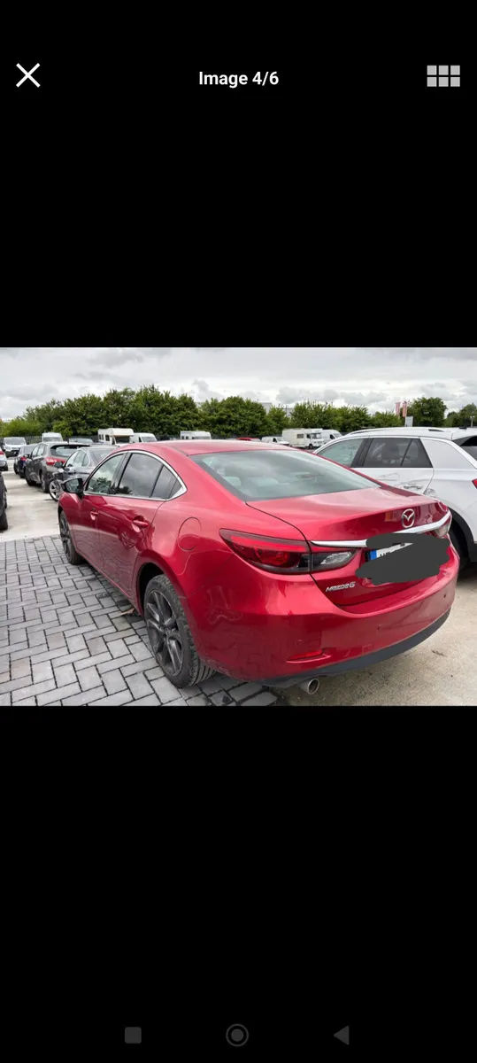 161 Mazda 6 2.2D Platinum for parts only - Image 2
