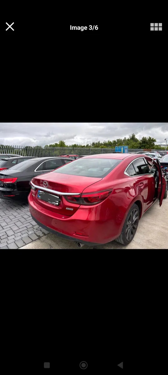 161 Mazda 6 2.2D Platinum for parts only - Image 3