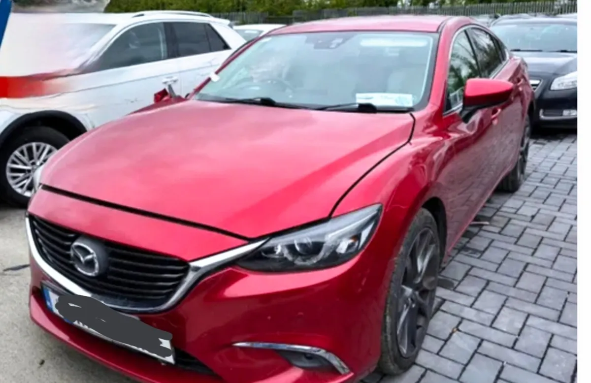 161 Mazda 6 2.2D Platinum for parts only - Image 1