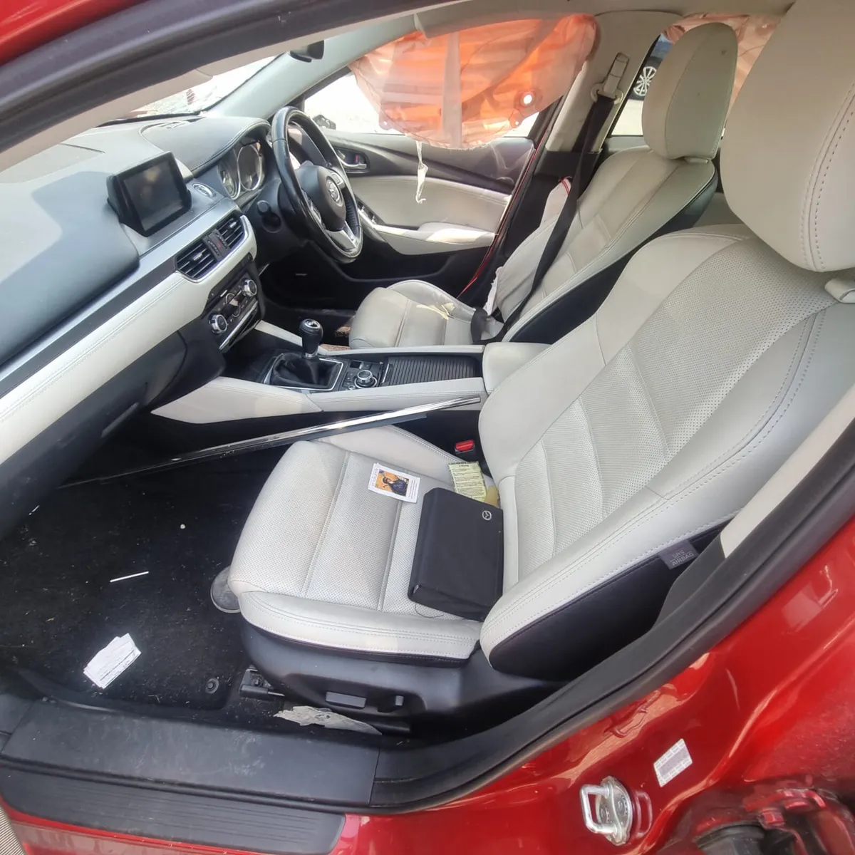 161 Mazda 6 2.2D Platinum for parts only - Image 4