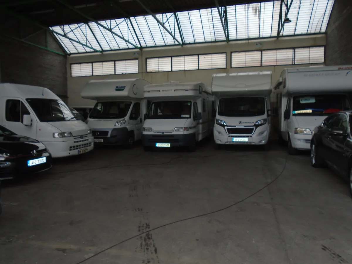 CAMPERS UNDER €25K FOR SALE IN DUBLIN CVRT TESTED - Image 2