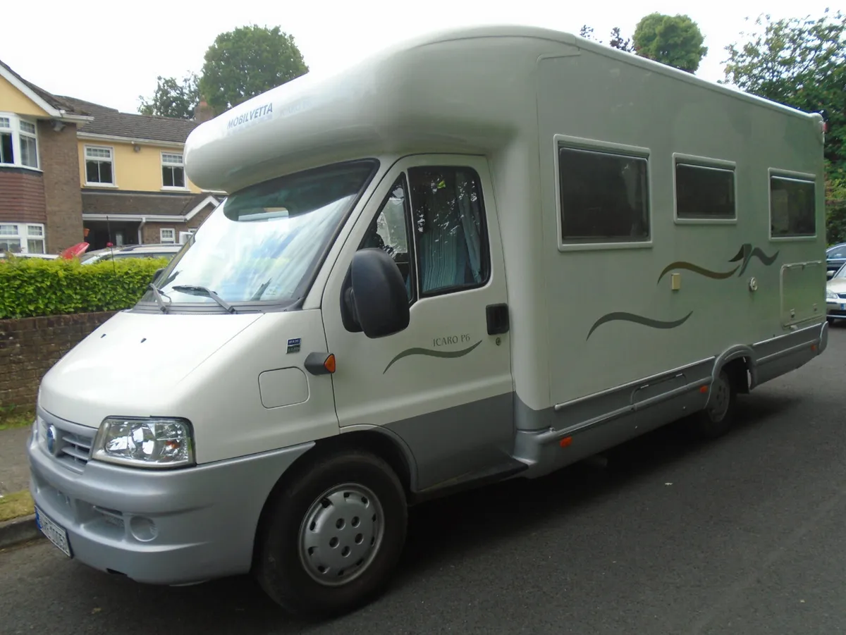 CAMPERS UNDER €25K FOR SALE IN DUBLIN CVRT TESTED - Image 4