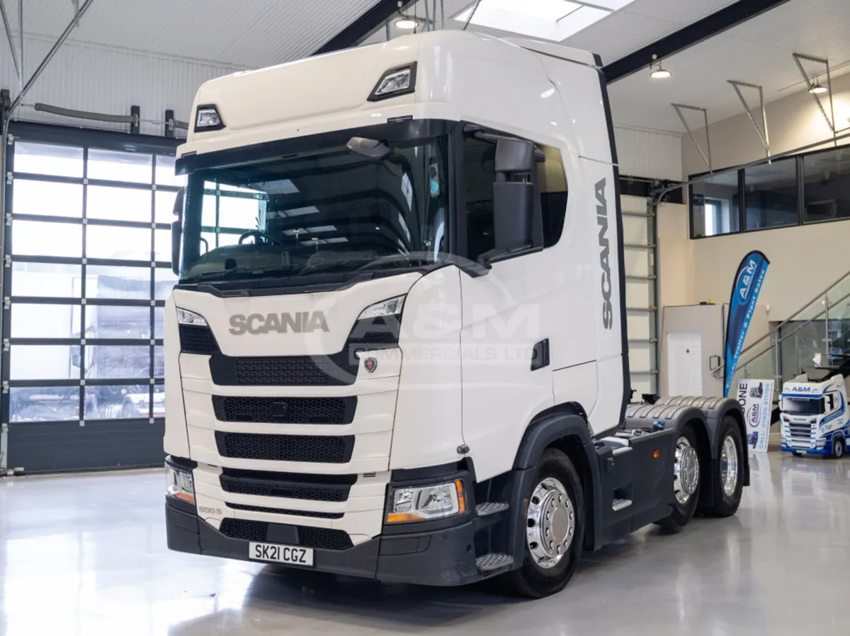 2021 (21) SCANIA 500S HIGHLINE 6X2 MIDLIFT - Image 3