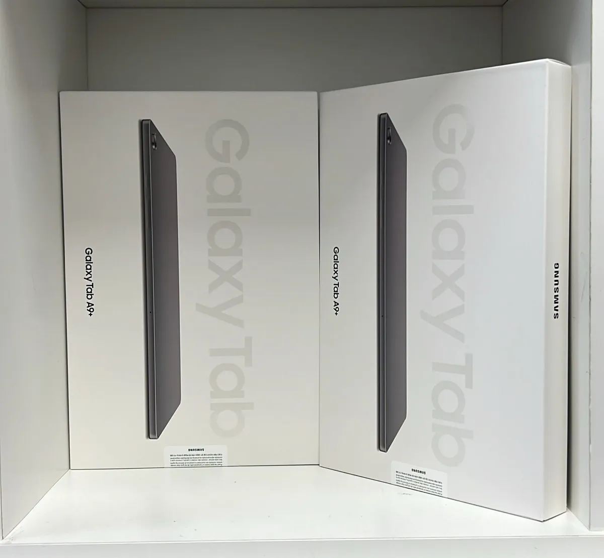 Samsung A9 and A9 plus tab Brand new