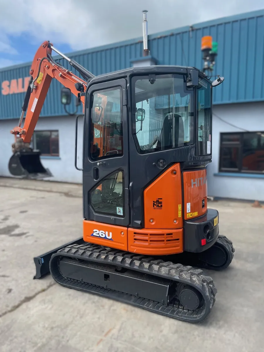 Hitachi ZX26U-6 - Image 1