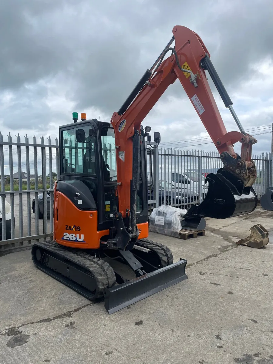 Hitachi ZX26U-6 - Image 4