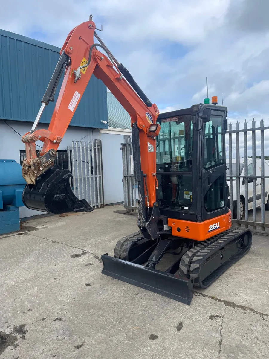 Hitachi ZX26U-6 - Image 3