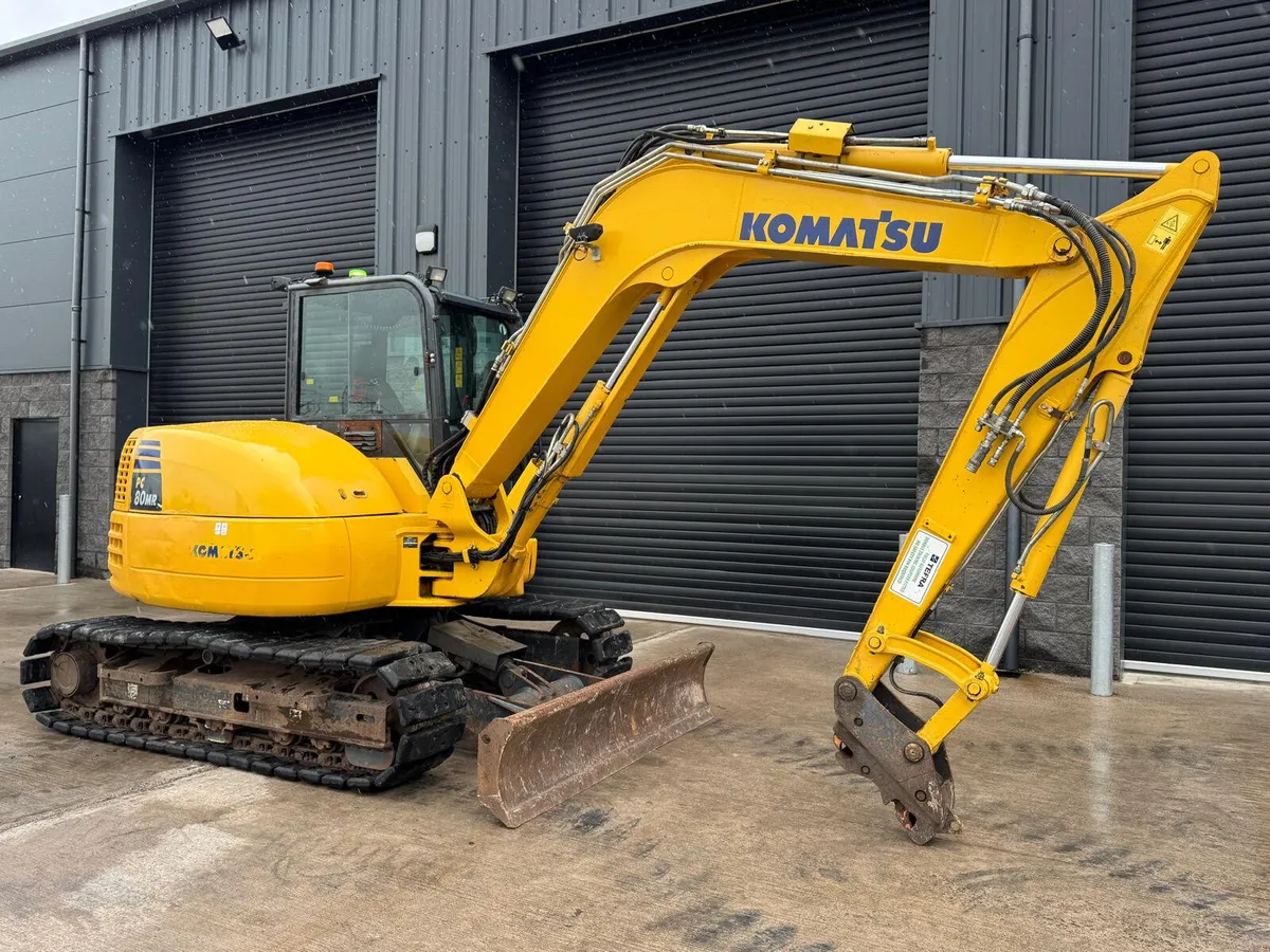 2018 Komatsu PC80MR-5 - Image 4