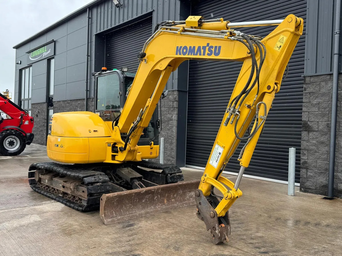 2018 Komatsu PC80MR-5 - Image 3