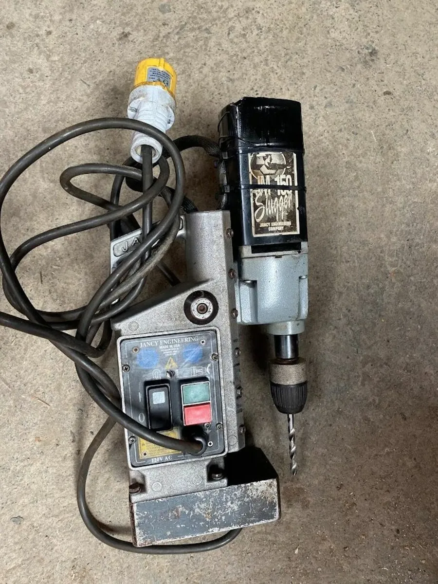 Jancy Magnetic drill - Image 1
