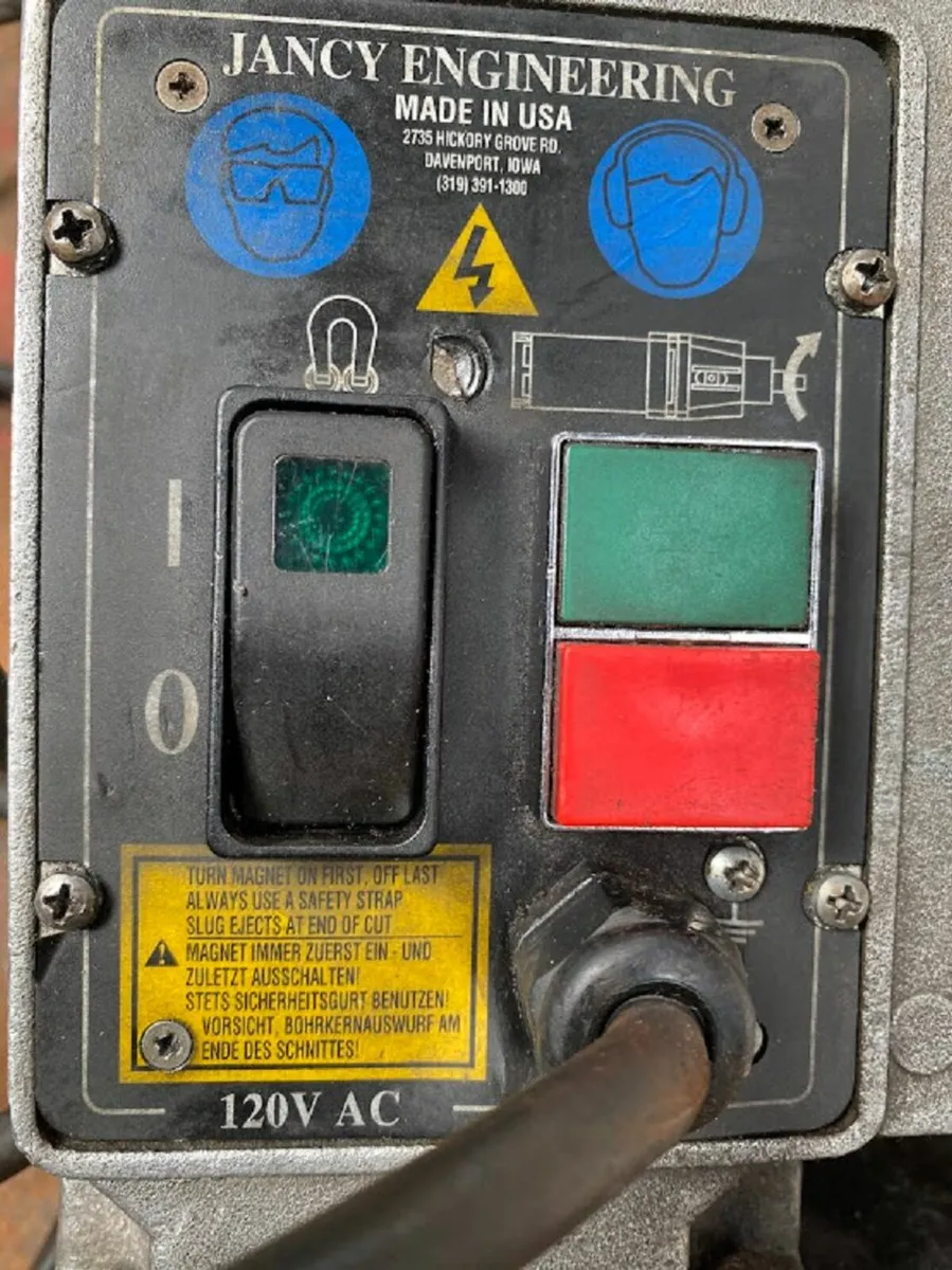 Jancy Magnetic drill - Image 4