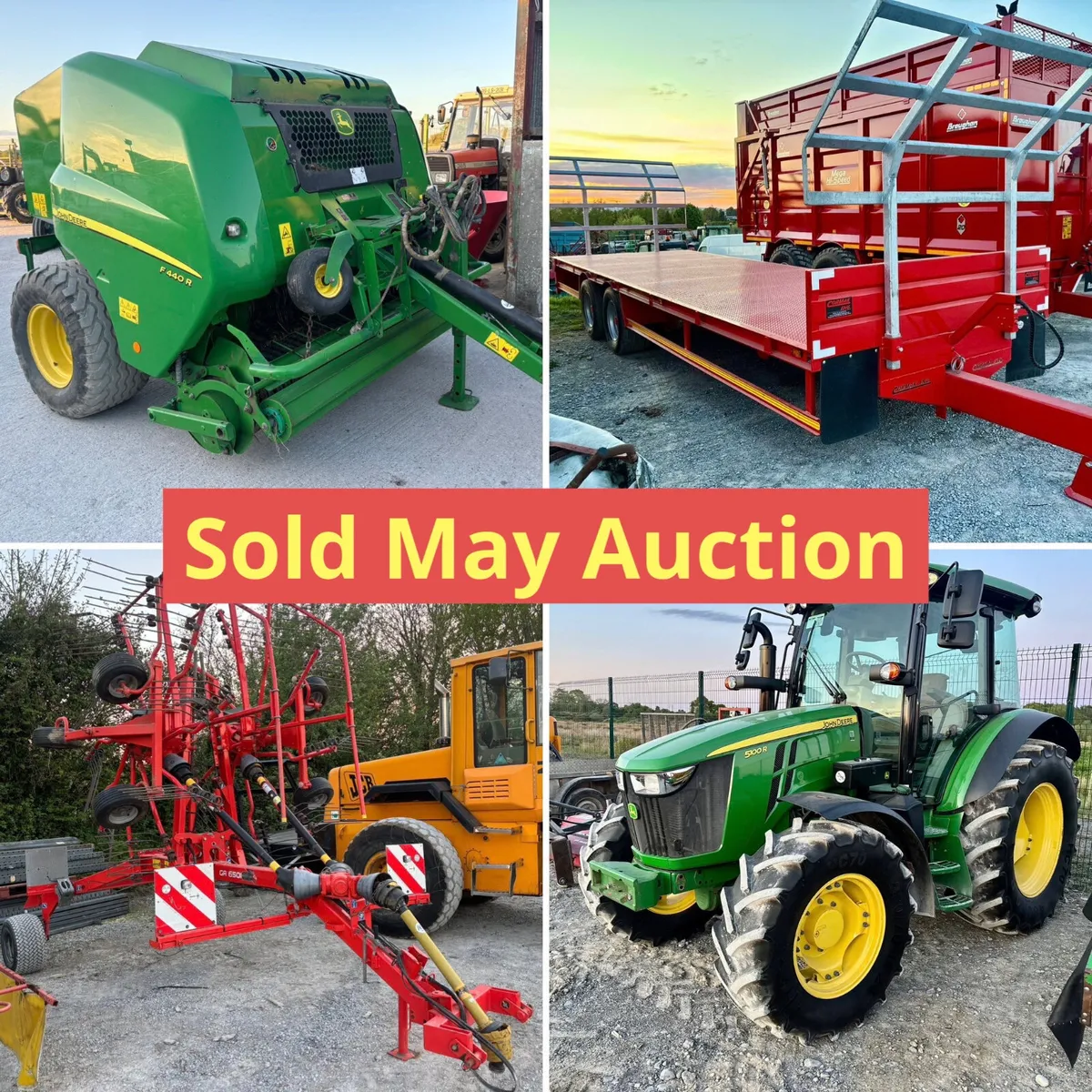 Portlaoise Machinery Auction Entries Accepted - Image 3