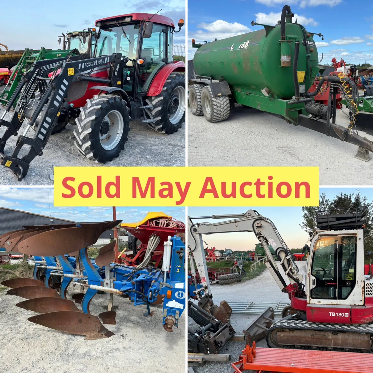 Portlaoise Machinery Auction Entries Accepted - Image 2