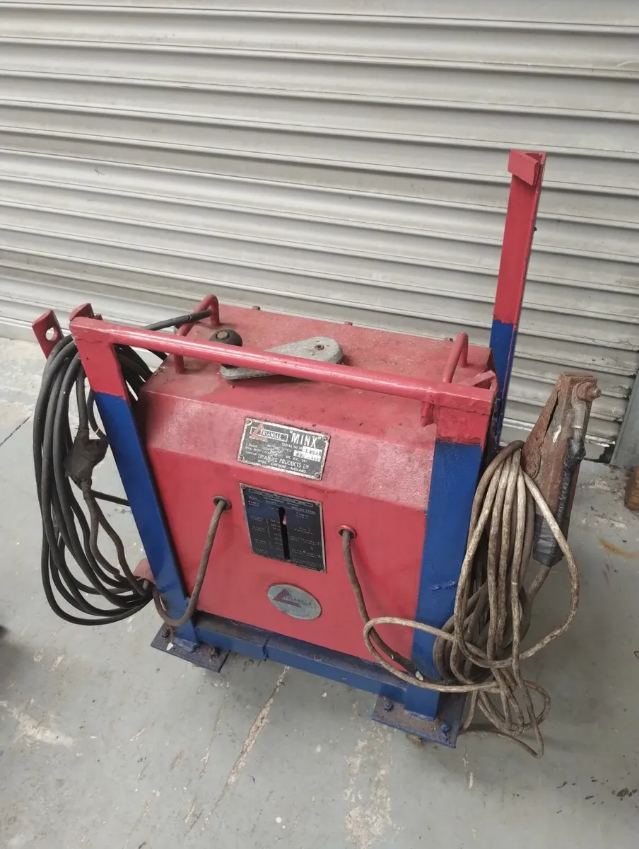 Triangle Minx - Heavy Duty Stick Welder - Image 2