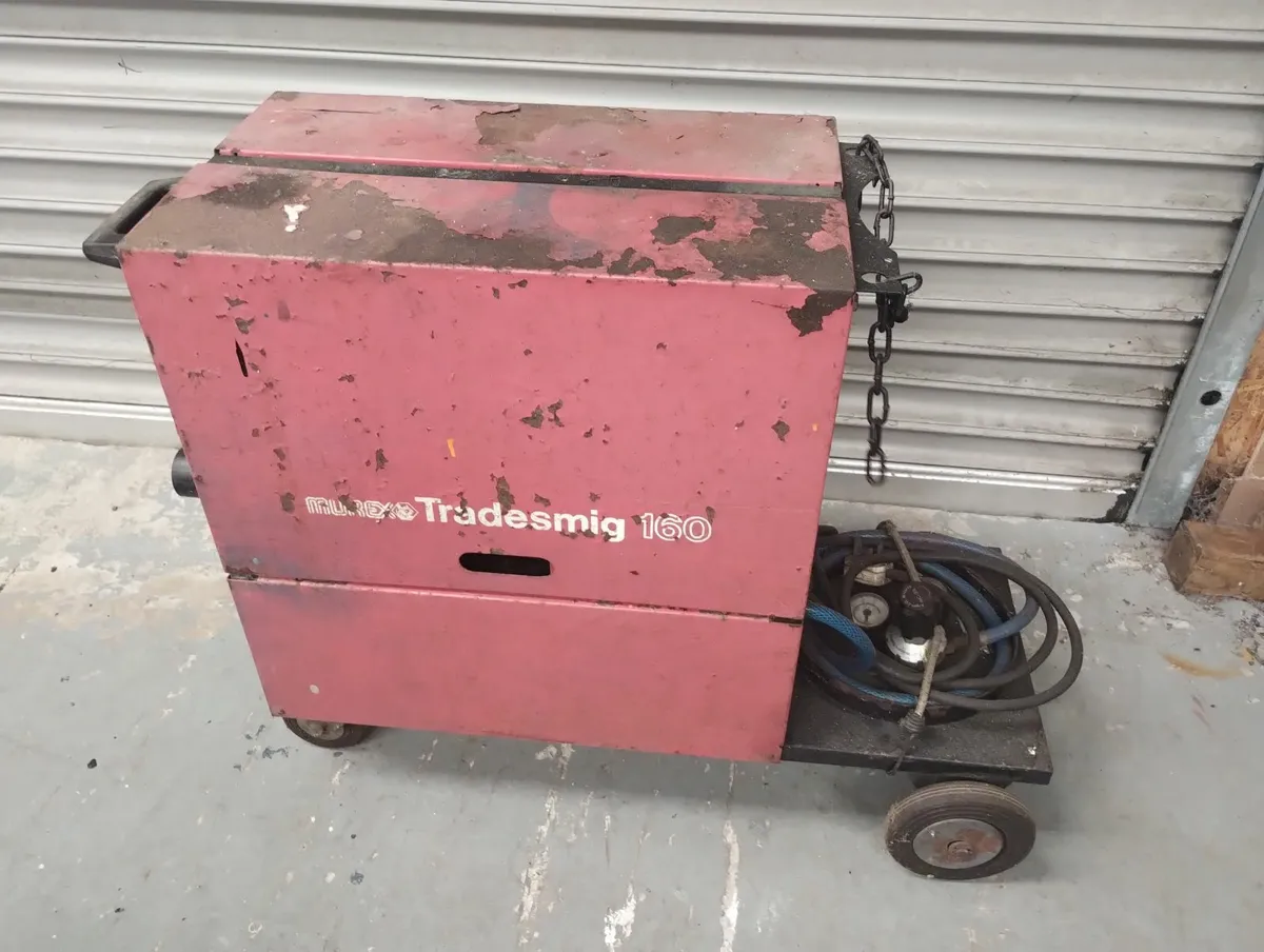 Murex TradesMig 160 Welder - Image 1