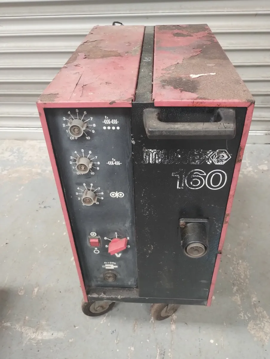 Murex TradesMig 160 Welder - Image 2