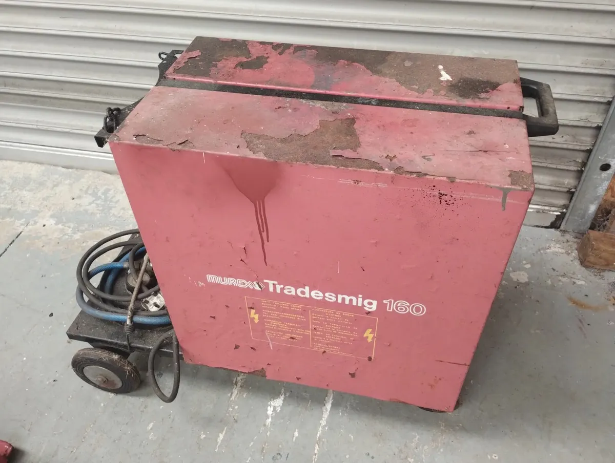 Murex TradesMig 160 Welder - Image 3