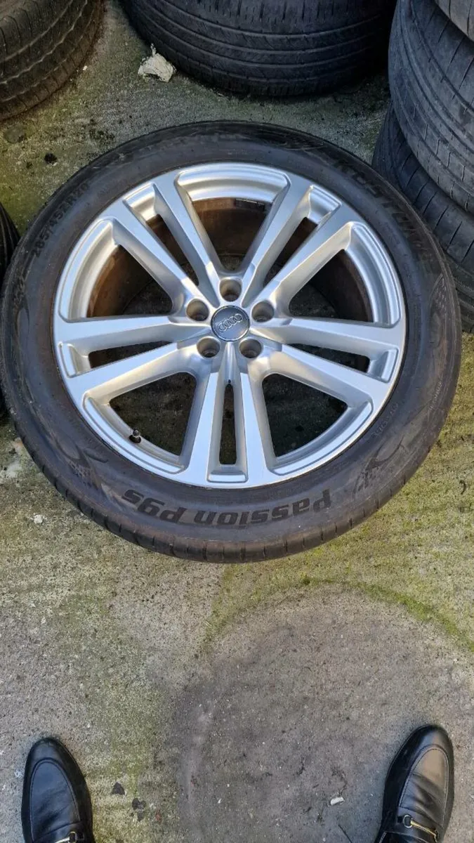 Audi, Q7, 20", Full set - Genuine - Image 4