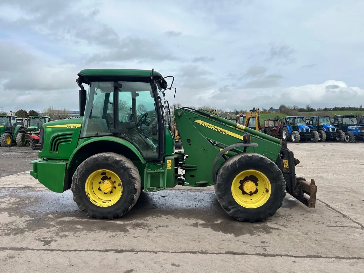 Wanted All John Deere Telehandlers  In Any Conditi - Image 2