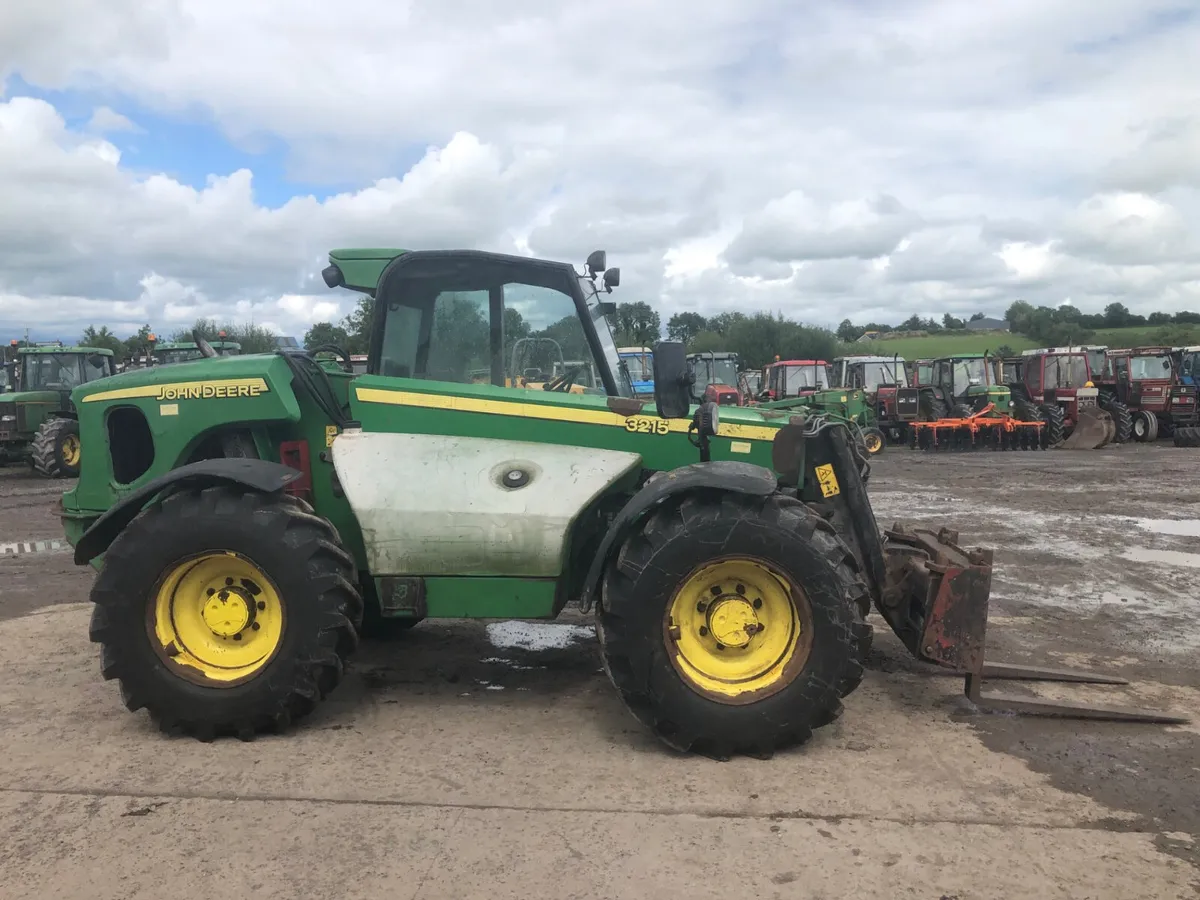 Wanted All John Deere Telehandlers  In Any Conditi - Image 3