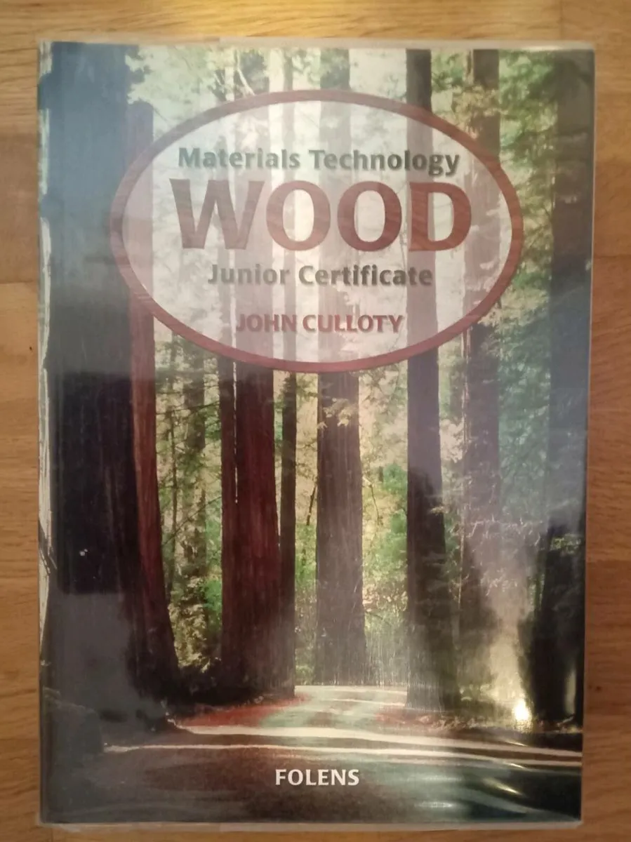 Junior Cert, Technology & Woodwork Books - Image 2