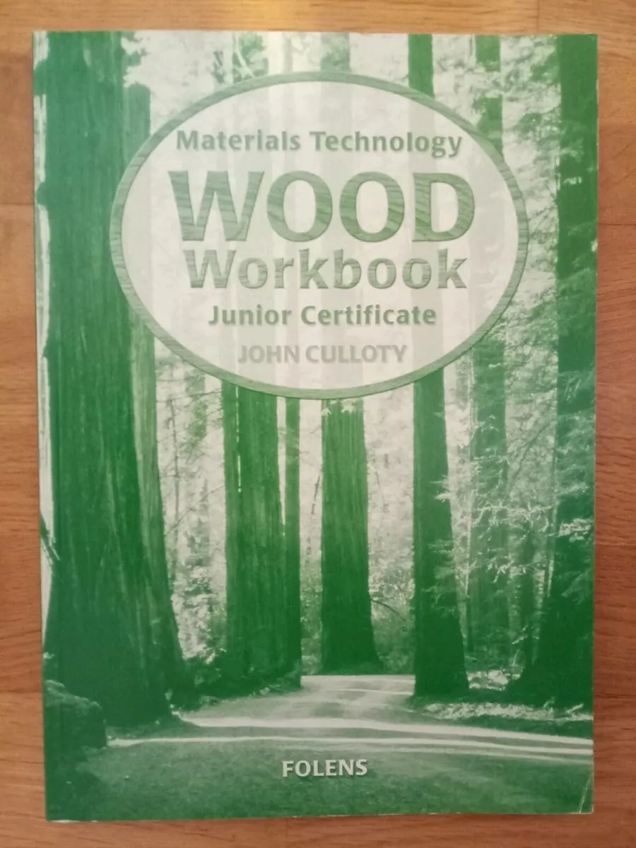 Junior Cert, Technology & Woodwork Books - Image 3