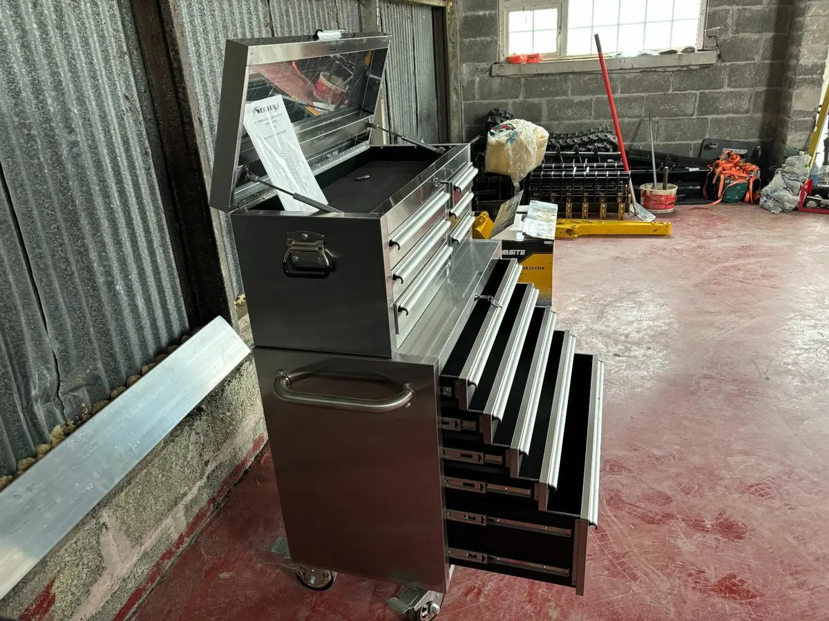 XL Stainless Steel roller bearing  Tool Station - Image 4