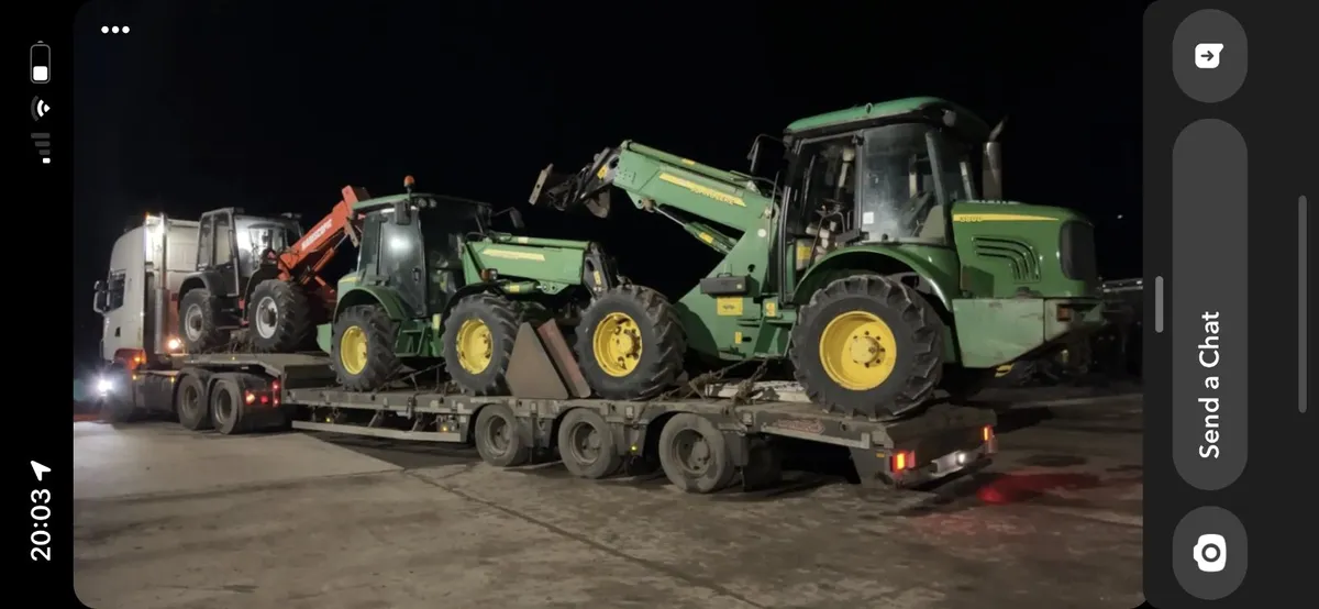 Wanted All John Deere Telehandlers  In Any Conditi - Image 1