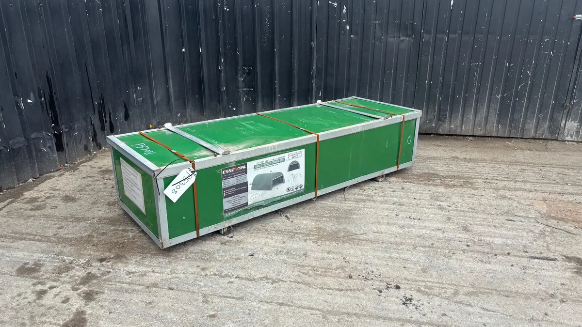 Essential Single Trussed Storage Tent - Image 2