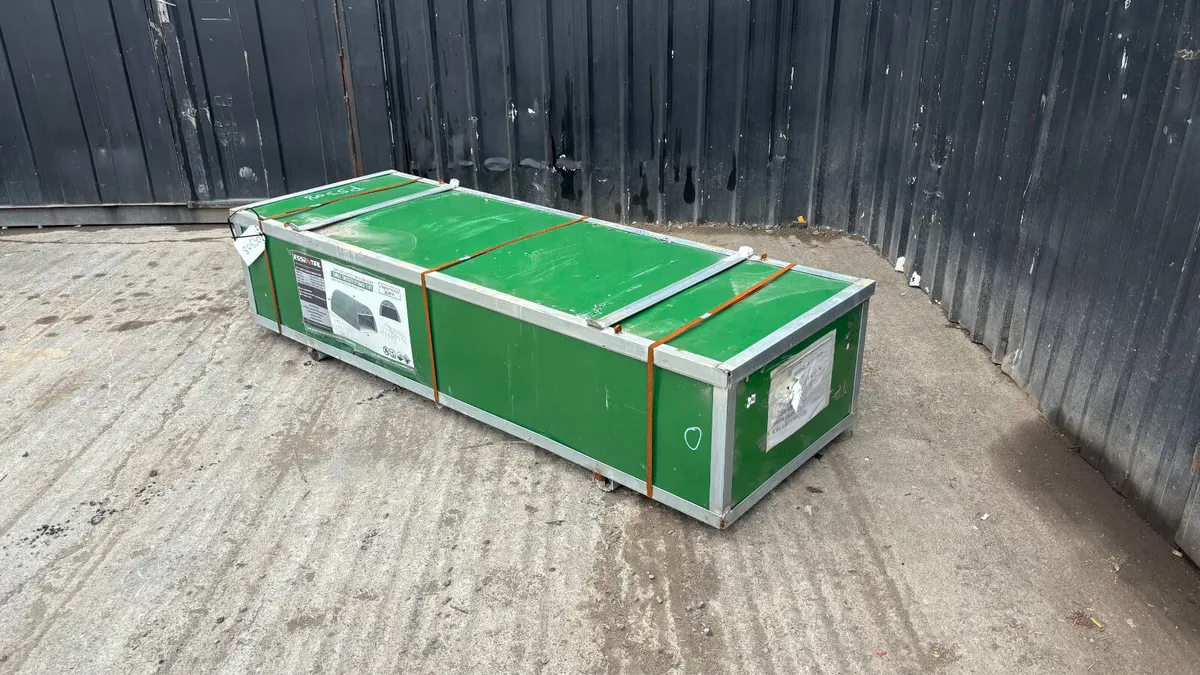 Essential Single Trussed Storage Tent - Image 4