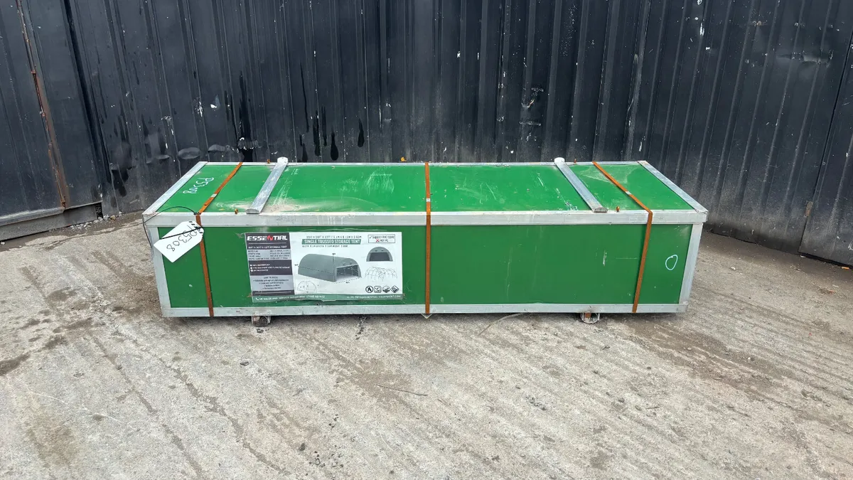 Essential Single Trussed Storage Tent - Image 3