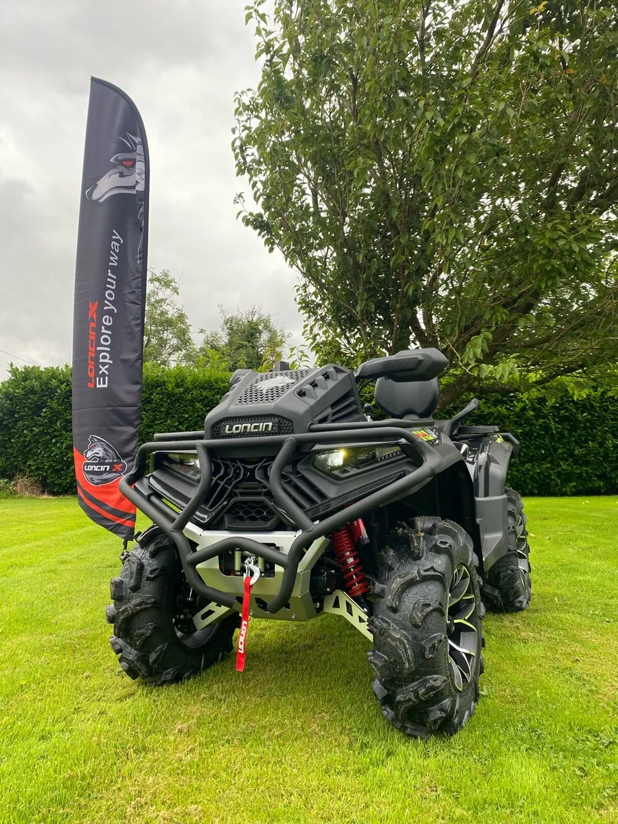 Loncin 700 Mud Massive spec bike - Image 1