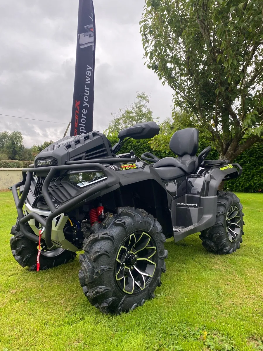 Loncin 700 Mud Massive spec bike - Image 4