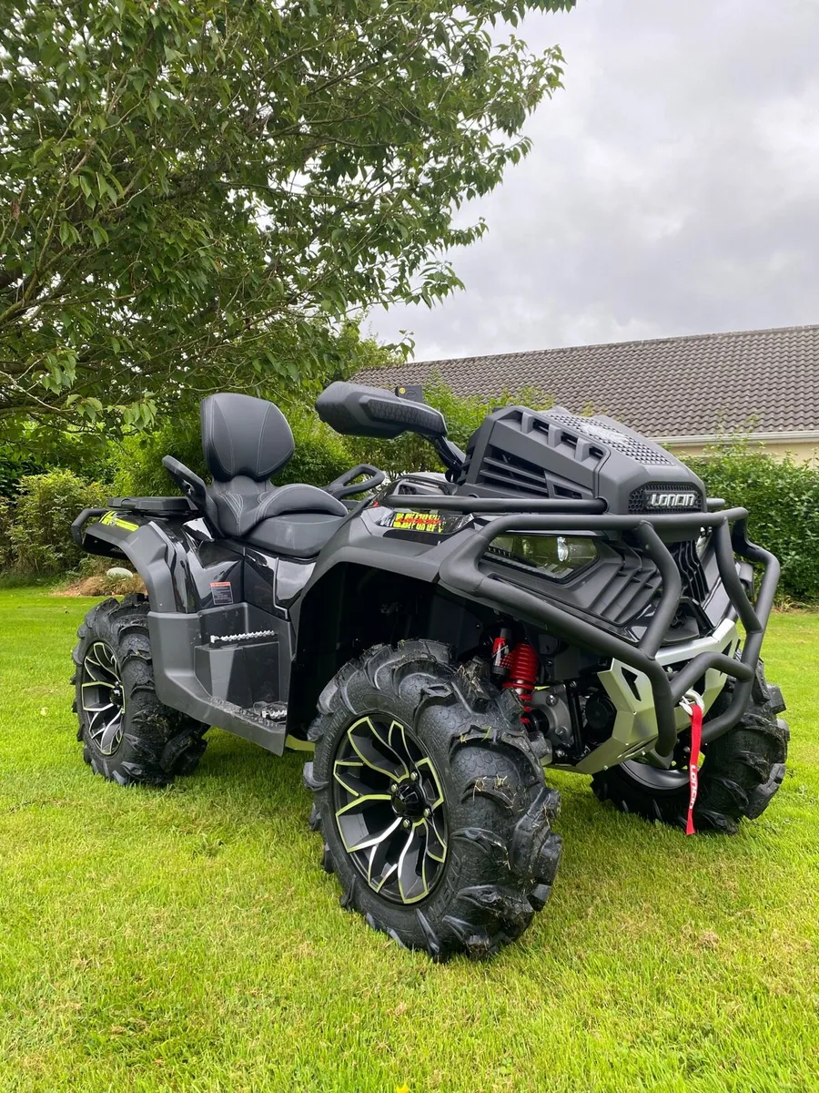 Loncin 700 Mud Massive spec bike - Image 2